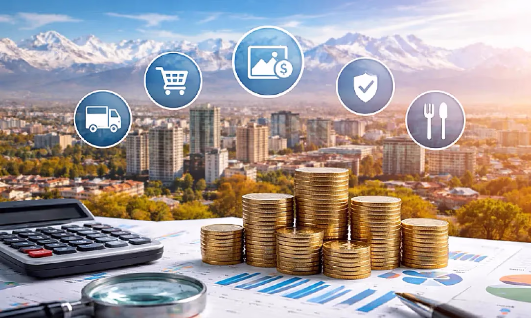 Кыргызстан экономиканын башка тармактарына караганда кызмат көрсөтүүдөн көбүрөөк киреше табат