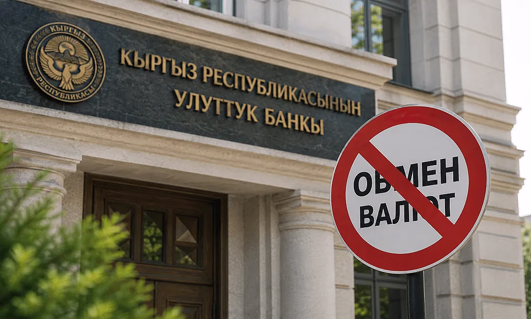 Под санкции Нацбанка КР попали три обменки