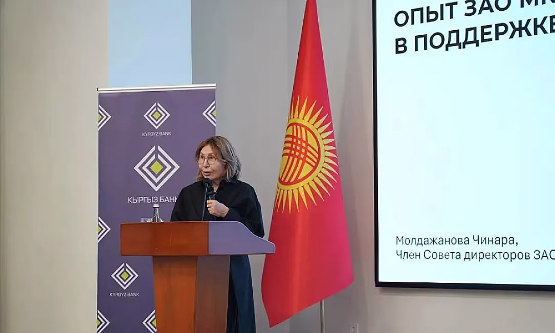 Чынара Молдажанова: Билимсиз каржылоо аялдардын бизнестеги көйгөйлөрүн чечпейт