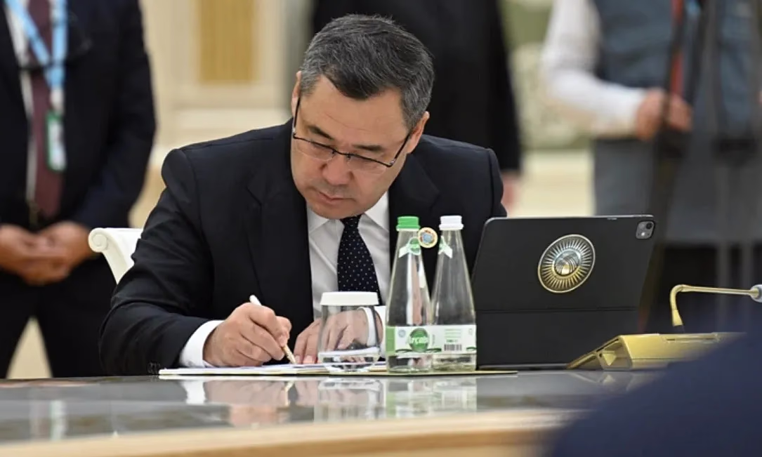 Садыр Жапаров предложил создать единую электронную торговую площадку Центральной Азии и Азербайджана