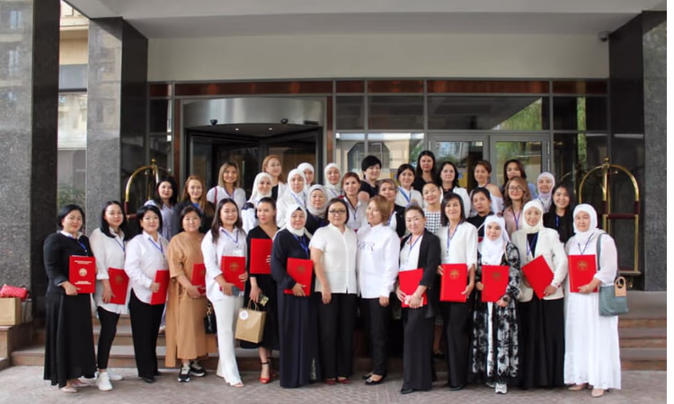 В Бишкеке прошел Форум для женщин-предпринимательниц