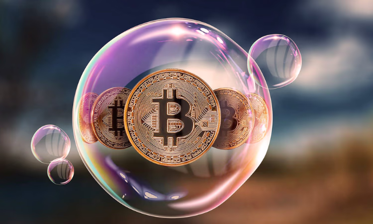«Пузырь биткоина» сдулся? Самое стремительное падение криптовалюты