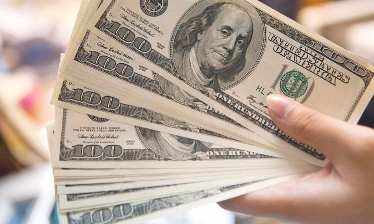 Доллар за десять дней подорожал до 84,4 сома