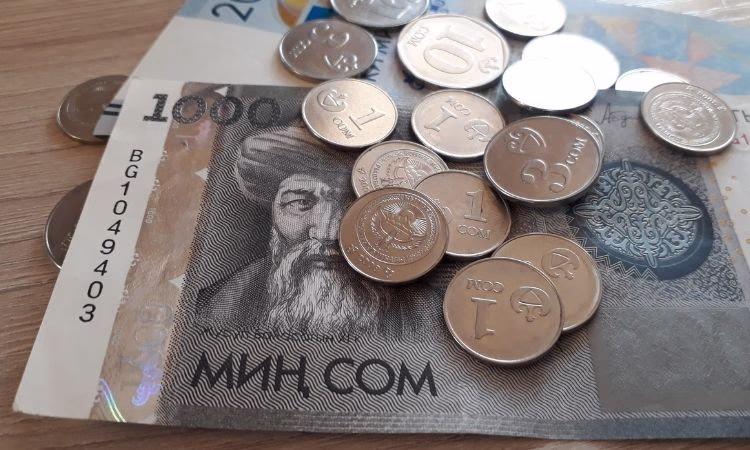 Курс сома подешевел относительно других валют