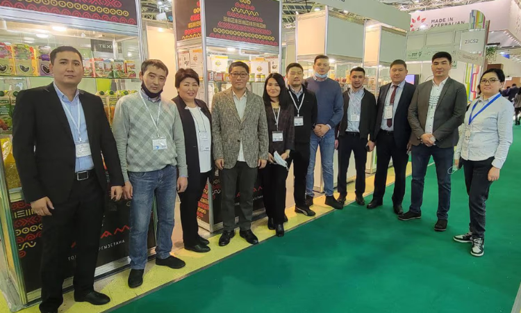 Компании КР приняли участие в выставке «Продэкспо-2022» в Москве