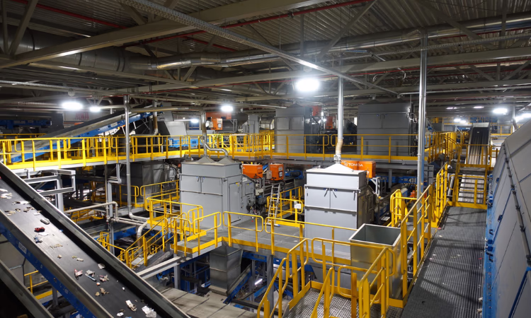 ЕБРР объявил тендер на возведение мусоросортировочного завода в Бишкеке