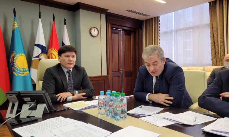 Регуляторы стран ЕАЭС обсудили развитие взаимной торговли в нацвалютах