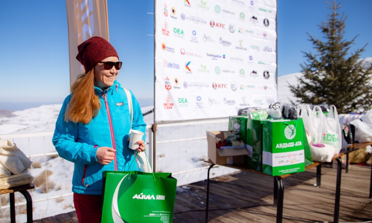 «Айыл Банк» принял участие в благотворительном горном фестивале