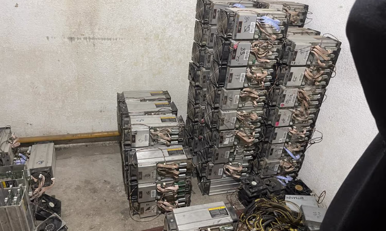 Сотрудники ГКНБ пресекли деятельность майнинг-фермы