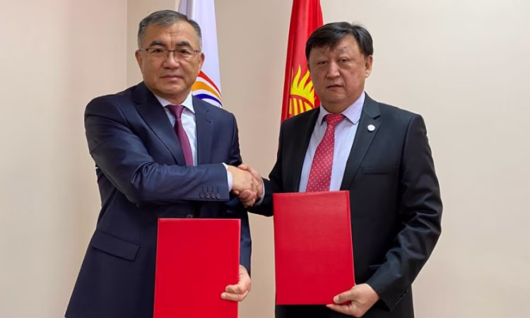 Гарантийный фонд и УКФР подписали соглашение о сотрудничестве