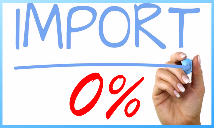 Какие товары при импорте в КР подлежат нулевой ставке НДС? Список