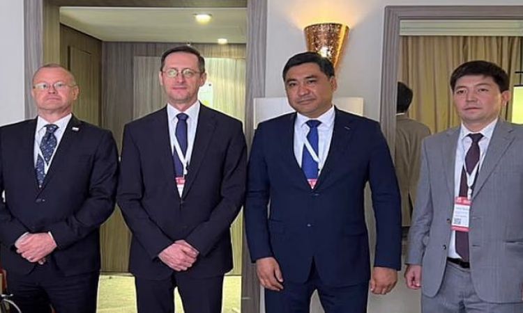 Данияр Амангельдиев принял участие в заседании совета управляющих ЕБРР