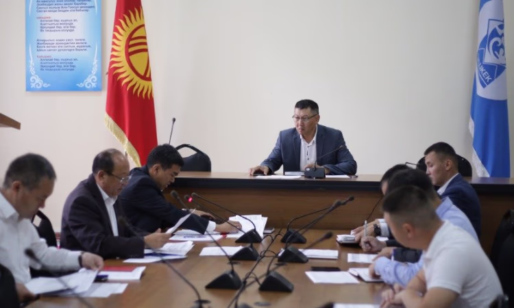 В Первомайском районе состоялось заседание штаба по доходам