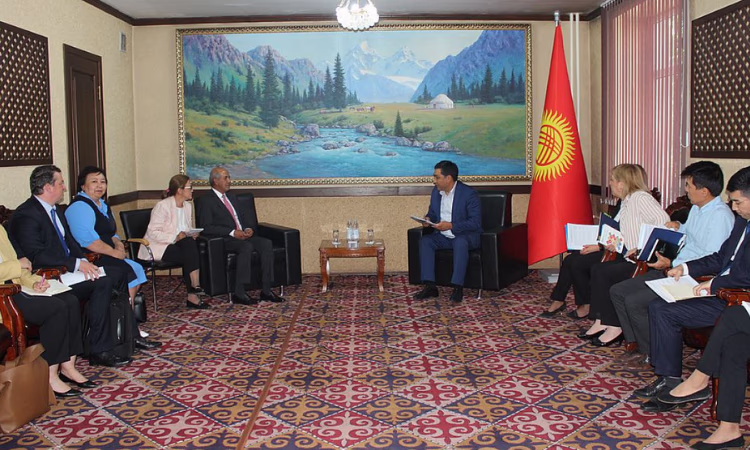 В Минэкономкоммерции обсудили инициативы в сфере брендирования