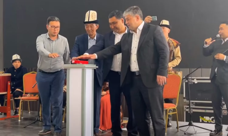 Запущен первый в ЦА завод полного цикла производства товаров для дома