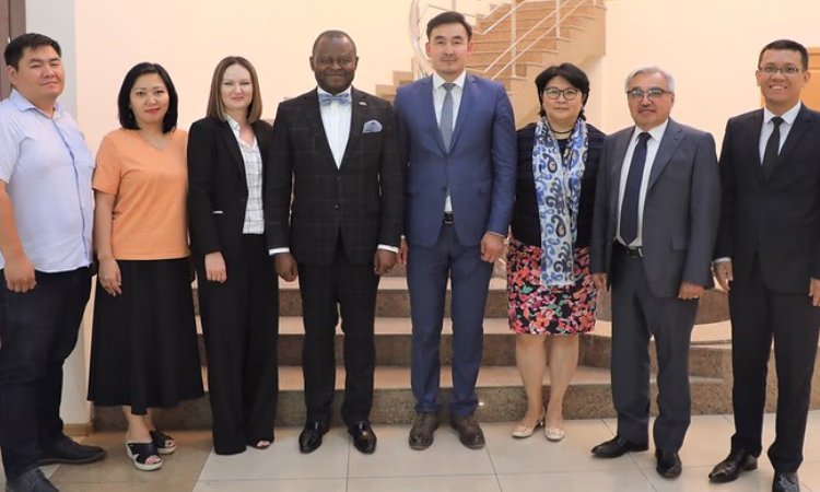 Новая веха в истории КФБ - устойчивое развитие с ООН в КР