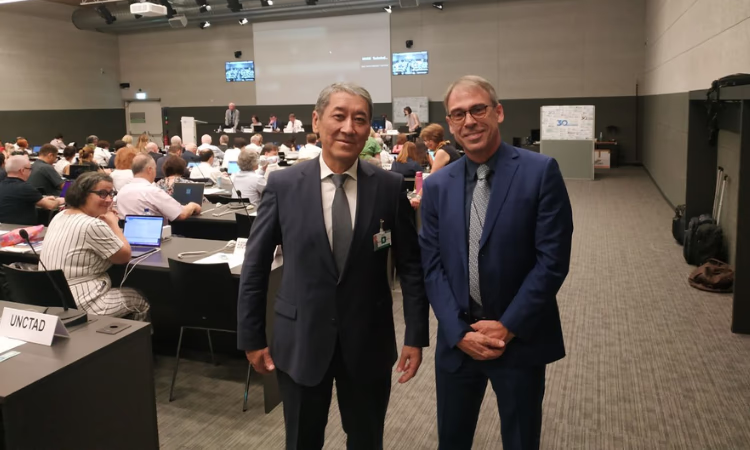 Нацстатком принял участие в 70-й пленарной сессии статистиков в Женеве