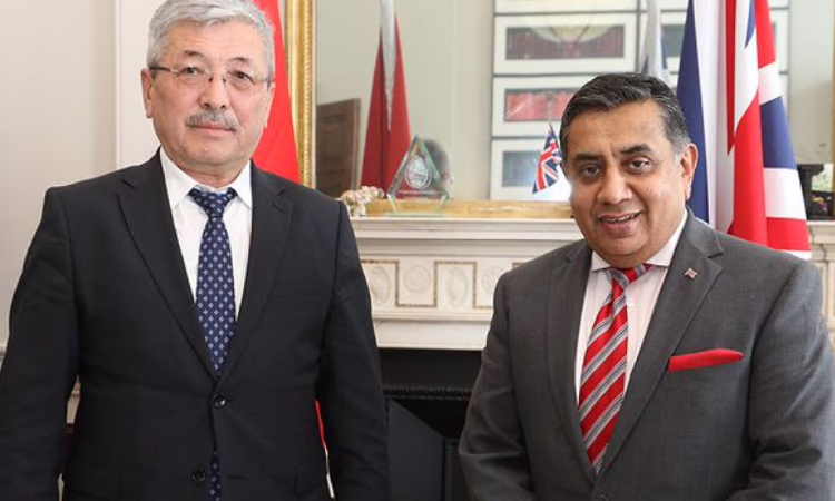 Зампред кабмина предложил провести кыргызско-британский инвестфорум