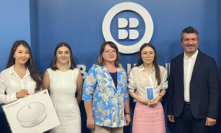 «Бакай Банк» и платежная система UPT провели совместную акцию «Нооруз»