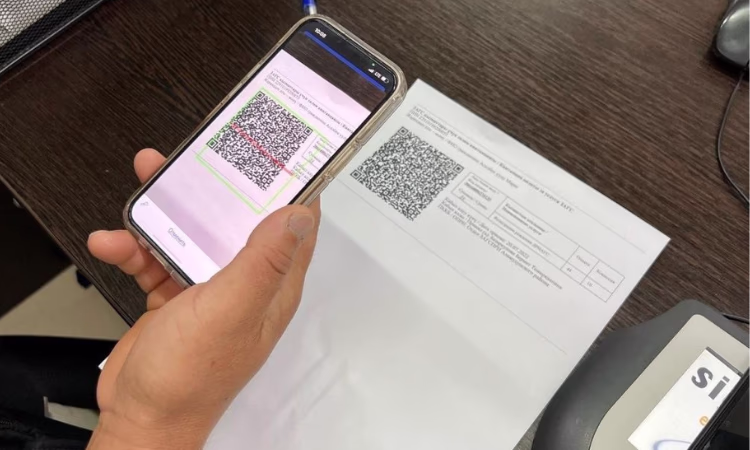 Безналичные платежи через QR-код доступны за услуги ГП «Унаа»
