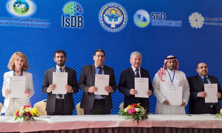 Арабская координационная группа выделит Кыргызстану 60 млн долларов