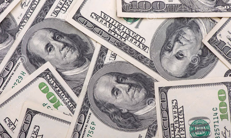 Общий объем USD в банковской системе КР показывает тенденцию к росту