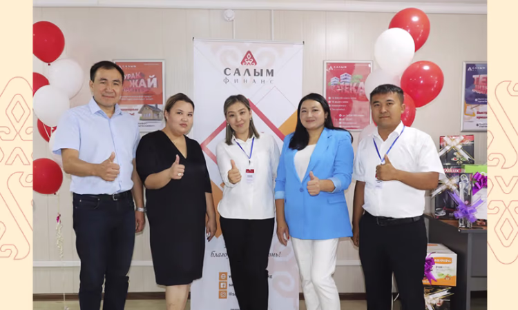 МФК «Салым Финанс» открыла новое представительство в селе Кызыл-Адыр