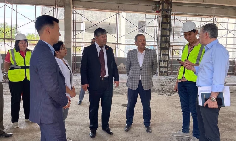 На базе простаивающего комбината в КР запустят текстильную фабрику