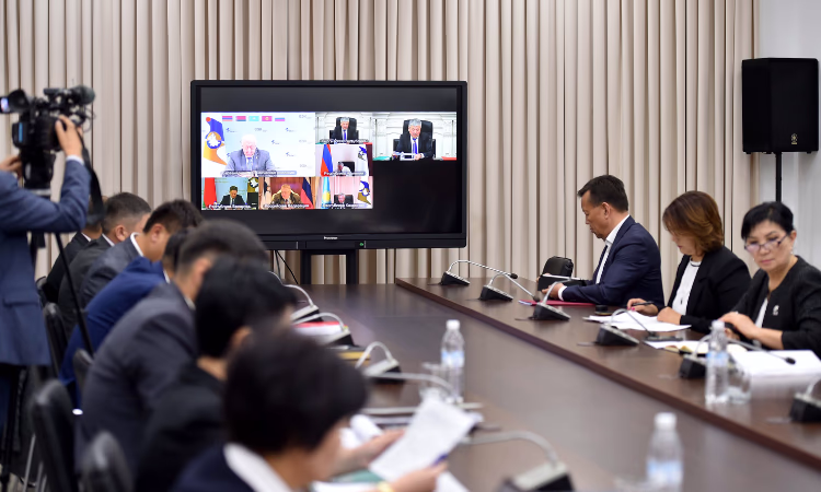 Состоялось очередное заседание Совета Евразийской экономической комиссии