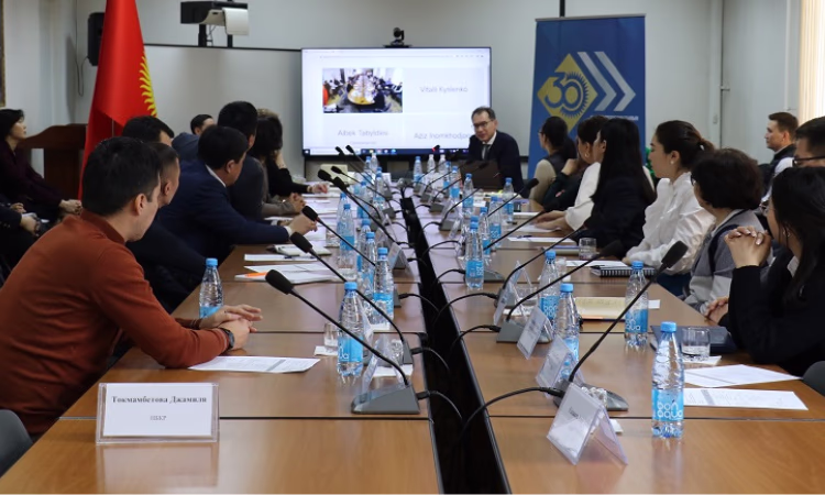 Комбанки КР ознакомились с опытом работы международного банка LBBW