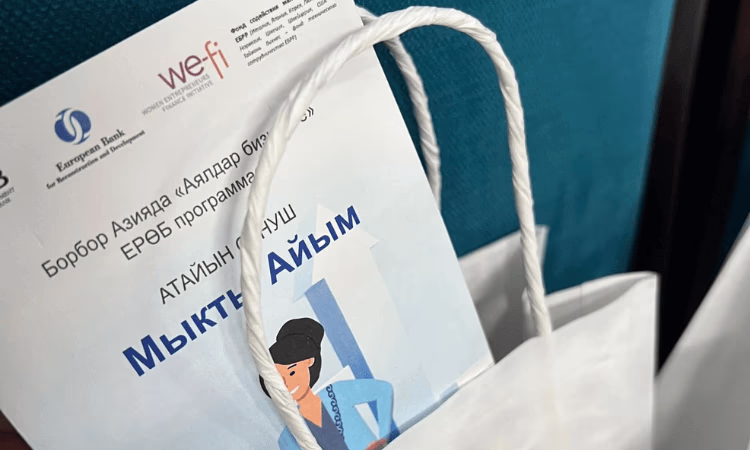 В Оше прошел тренинг для женщин по продвижению онлайн-бизнеса