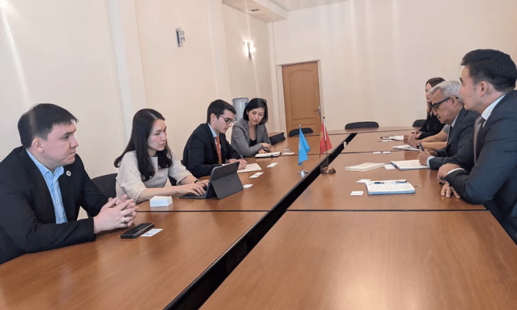 ЕБРР и КФБ обсудили перспективы сотрудничества