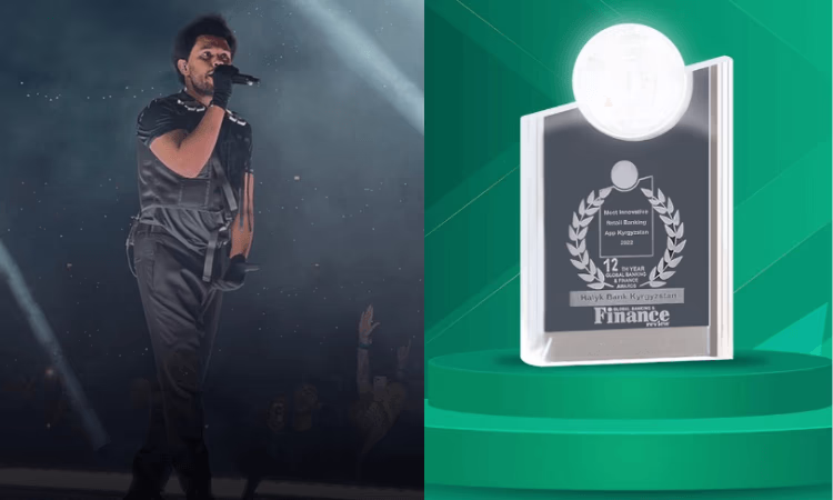 Оплачивай QR-кодом и выиграй билет на концерт The Weeknd и тур по Европе