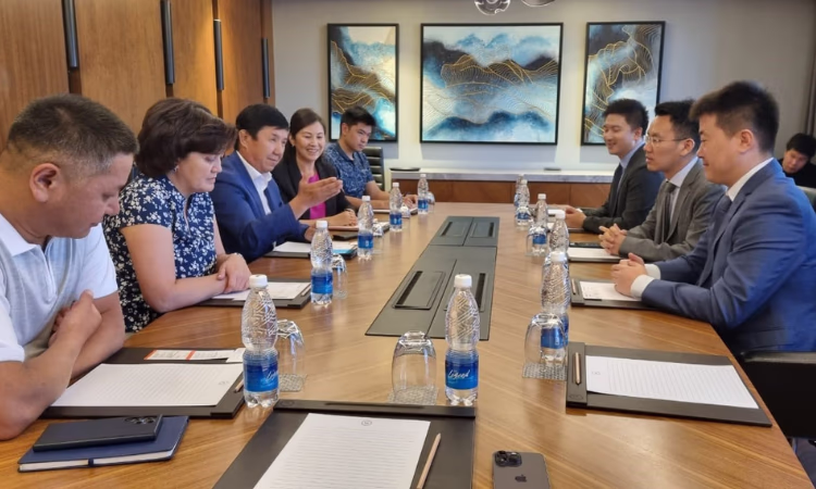 Alibaba планирует активно инвестировать в развитие Кыргызстана