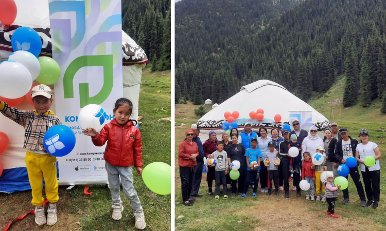 Инвестиции в человеческий капитал: «Банк Компаньон» поддержал центры на джайлоо