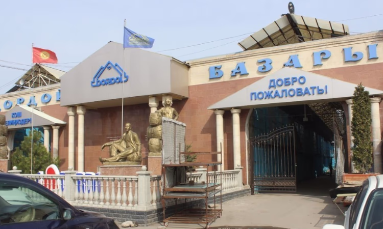 В ГНС прокомментировали митинг предпринимателей на рынке «Дордой»