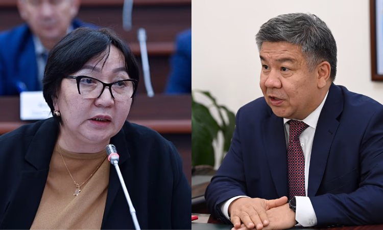 Алмамбет Шыкмаматов стал главой ГИК, сменив Аиду Тологонову
