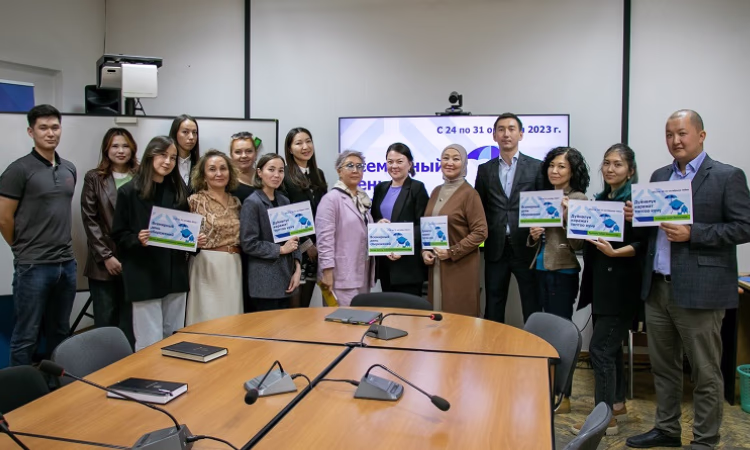 В НБ КР прошла встреча партнерских организаций по проведению Savings day