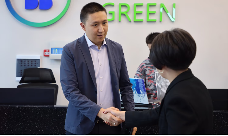 Добро пожаловать в Bakai Bank Green!