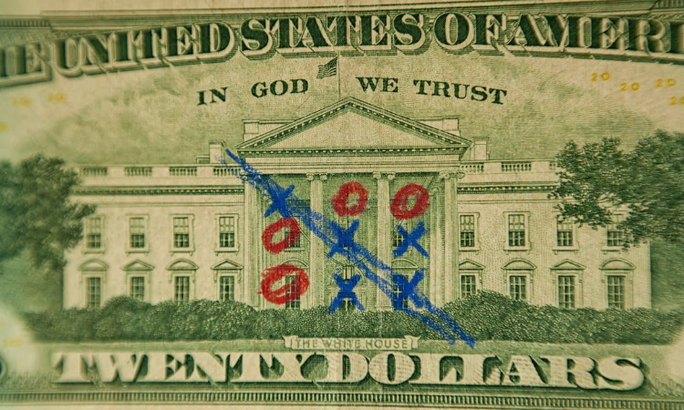 Национальный банк не осуществляет обмен ветхой иностранной валюты