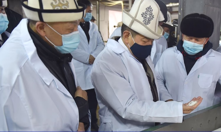 «Айыл Банк» выдал льготный кредит на восстановление сахарного завода