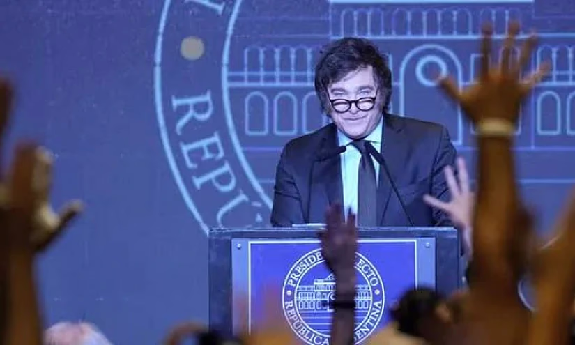 Хавьер Милей намерен упразднить центробанк Аргентины