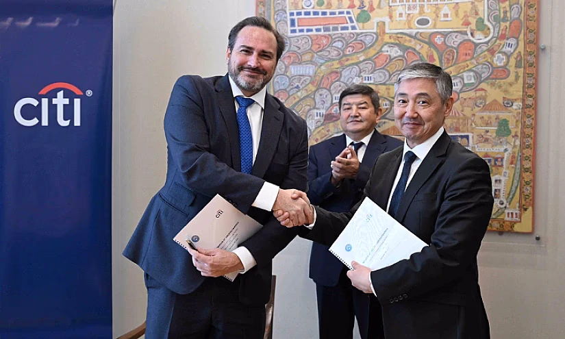 Минфин КР и инвестиционный банк «Citi Group» подписали меморандум о сотрудничестве