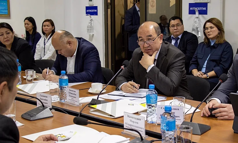 Глава НБ КР: «Международные резервы Нацбанка достигли 3,1 млрд долларов США»