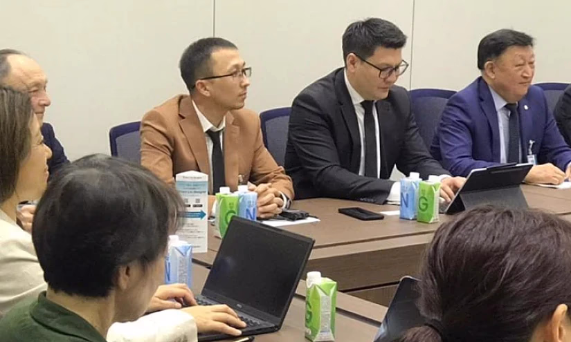 Гарантийный фонд и Сумитомо Мицуи банк обсудили вопросы поддержки МСП