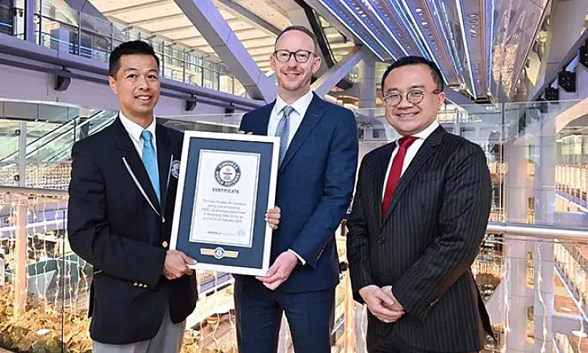 В Гонконге продан полис страхования жизни на рекордную сумму в 250 млн USD