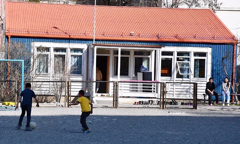 «Керемет Банк» провел урок финграмотности для воспитанников центра «Акниет»
