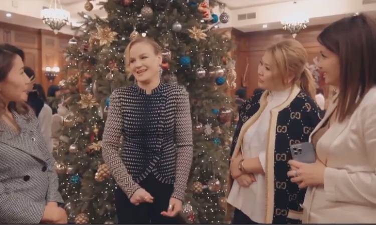 В Бишкеке прошел бизнес-форум «Диалог женщин-лидеров Кыргызстана»