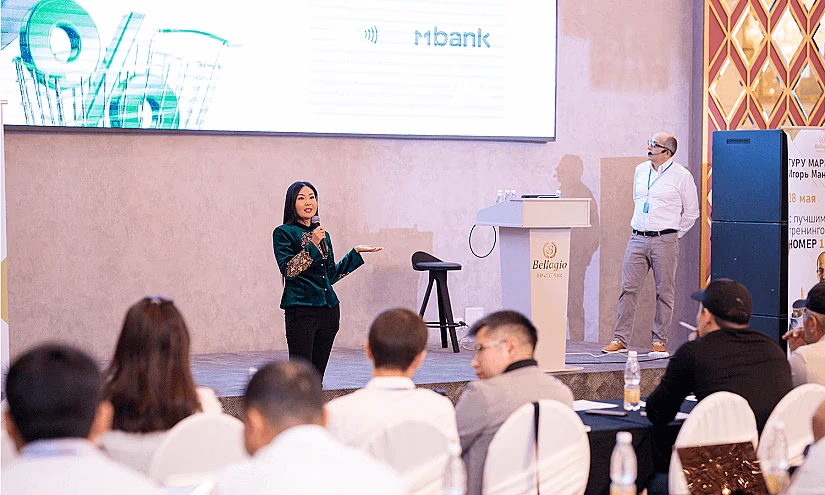 MBANK презентовал премиальную карту MBANK PREMIUM на мастер-классе Игоря Манна «Номер 1»