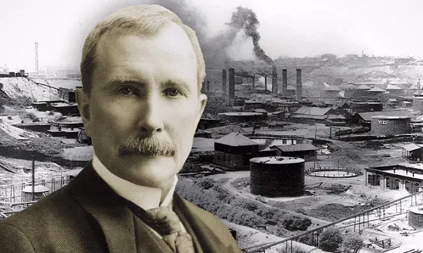 Джон Рокфеллер: Поклоняясь и Богу, и доллару